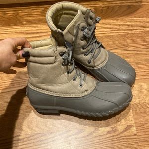 Nautica llbean style duck boots